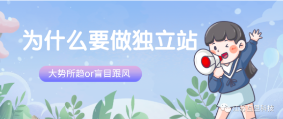 獨立站到底是互聯(lián)網(wǎng)新時代的顛覆還是創(chuàng)業(yè)者的機(jī)遇？如何做？